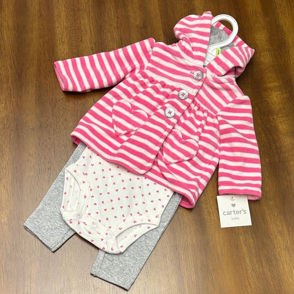 Carter's Baby Girls 3 - Piece Set